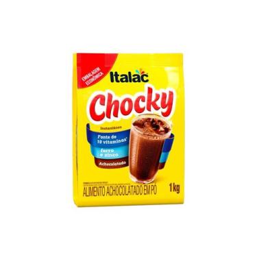Imagem de Achocolatado em Pó Chocky - 400g Chocolate - Italac