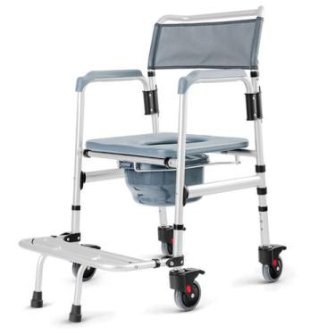 Imagem de Cadeira Banho Alumínio - 135kg Desmontável - Hidrolight