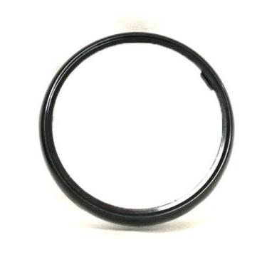Imagem de Aro Do Farol Metalizado Preto Yes 125 Plasmoto