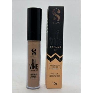 Imagem de Corretivo Liquido Divine cor 06 Suelen Beauty