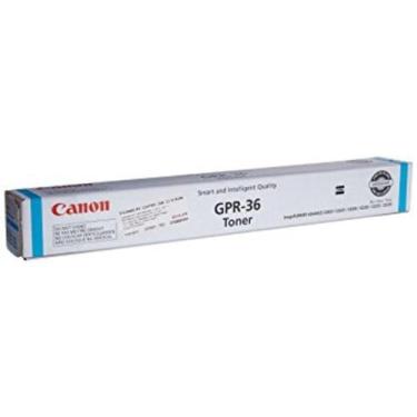 Imagem de Toner Original Canon GPR36 GPR-36 Cyan C2020 C2025 C2030 C2220 C2225 C