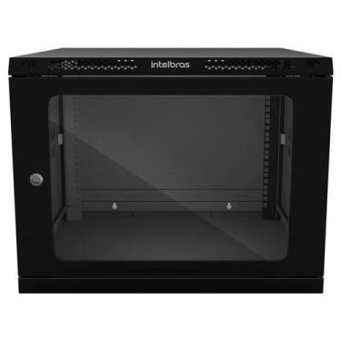 Imagem de Mini rack desmontável de parede 8U - 19 x 570mm - Intelbras MRD 857