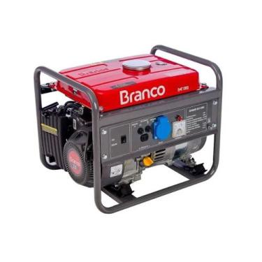 Imagem de Gerador De Energia à Gasolina B4T 1300 - 127V - 90313225 - Branco
