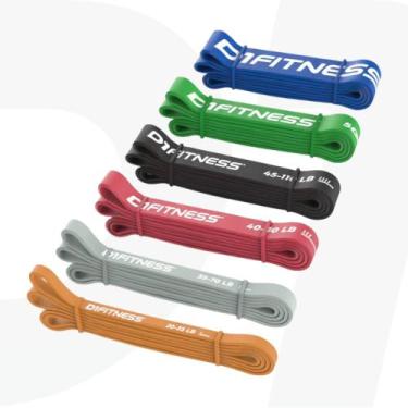 Imagem de Kit Super Band - D1 FITNESS 4,4 cm (4und)