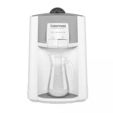 Imagem de Purificador de Água de Bancada Colormaq Premium CPUHFBA1 Natural e Gelada Branco 110V