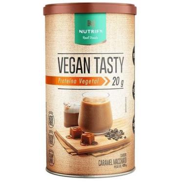 Imagem de Vegan Tasty (420g) Caramel Macchiato - Nutrify