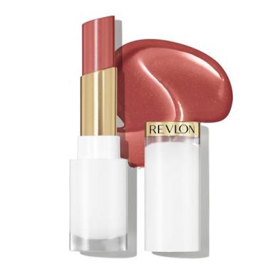 Imagem de Batom Revlon Super Lustrous Glass c/Hidratante e Aloe Cor: 04 Nude Ill