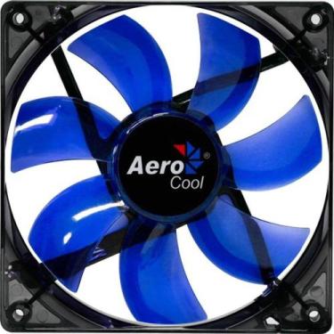 Imagem de Cooler FAN AeroCool Lightning 12cm BL LED EN51394