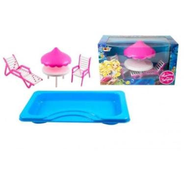 Imagem de Brinquedo de Menina Piscina da Sereia -  Ref BQ0640A Kendy Brinquedos