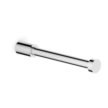 Imagem de Papeleira da Linha Flow 5,5cm x 16cm x 4,5cm Cinza/Cromado Celite