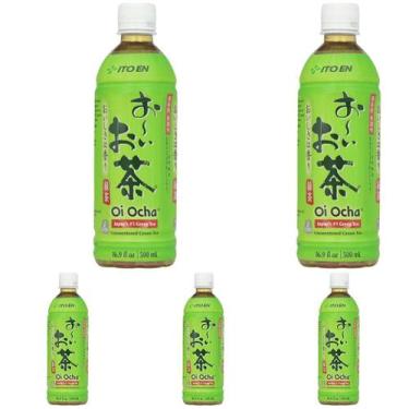 Imagem de Chá Verde ITO EN Oi Ocha 500 ml Pacote com 5
