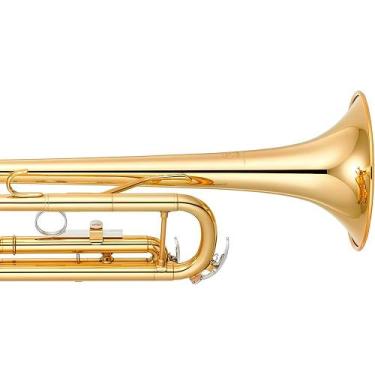 Imagem de Trompete Yamaha YTR3335CN Em Sí Bemol Com Case, UNICA, U