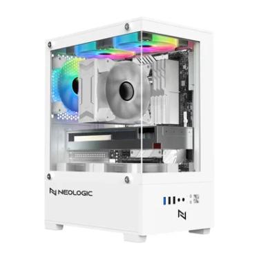 Imagem de PC Gamer Ryzen 3 3200g, 16gb 3200mhz, (radeon Vega 8 Integrado), A520m, SSD 480GB, 500w 80 Plus, 3 Fans RGB, Neologic - Nli90025