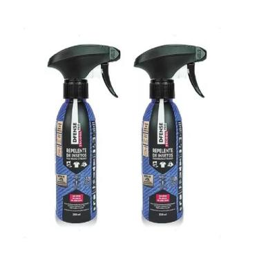 Imagem de Repelente De Insetos Sem Cheiro D-fense Pro Kit 2 Emb 250ml