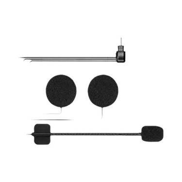 Imagem de Acessórios De Microfone Para Intercomunicador De Capacete Bluetooth Pa