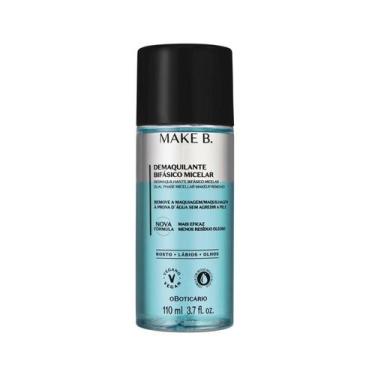 Imagem de Demaquilante Bifásico Micelar Make B. 110ml O Boticário