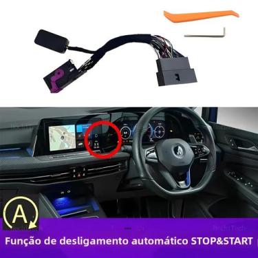 Imagem de Sistema De Início E Parada Automática Do Motor Volkswagen Golf MK8 Gol