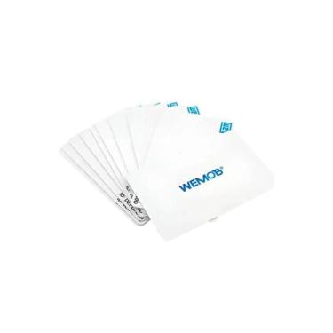 Imagem de Cartão RFID Weg Wemob 10 Unidades para Estação Recarga Carros Elétrico