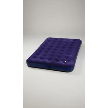 Imagem de Colchão Inflável Casal Aveludado 22cm - Congratulations Store