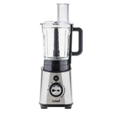 Imagem de Multiprocessador Power Nutri Revolution Ichef - Polishop, Prata, 110V