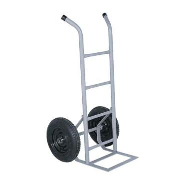 Imagem de Carro Armazém Tm97 Pneumat 200kg Worker Em Aço, Chapa 1,5 Mm, Base 360