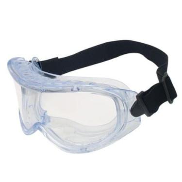 Imagem de Óculos De Proteção Ss9 Ampla Visão Incolor Ca36424 Super Safety