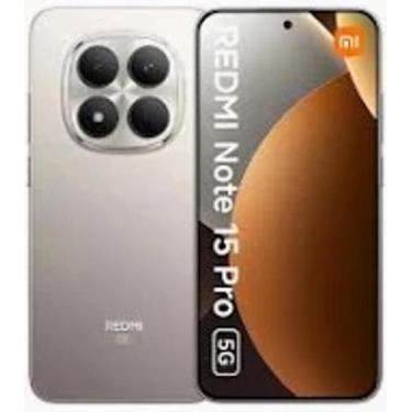 Imagem de Xaiomi Redmi Note 15 Pro 5G 8GB/256GB com Tela de 6.83 polegadas- Tita