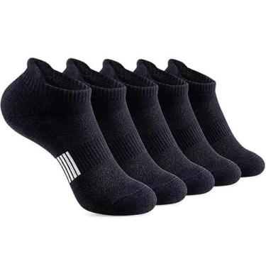 Imagem de Meias Esportivas Respiráveis femininas, 6 Pares Para Corrida, Caminhad
