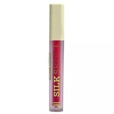 Imagem de Batom Líquido Ruby Rose Smooth Blur Silk Skin Divine Aveludado Alta Co