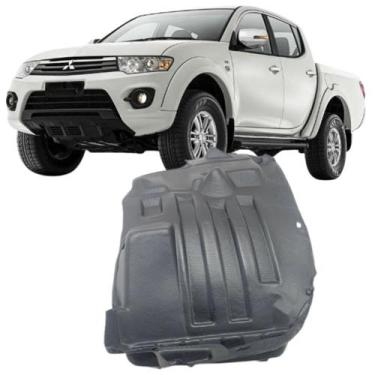 Imagem de Parabarro l200 triton le parte frente - mitsubishi