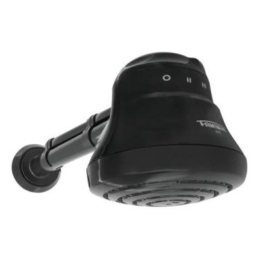 Imagem de Ducha Elétrica Fame Faminho 127V 5400W Preta com 4 Temperatu - Congrat