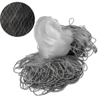 Imagem de Rede de Pesca Feiticeira com Malha Externa de 15cm e Fio de 0,50mm e M