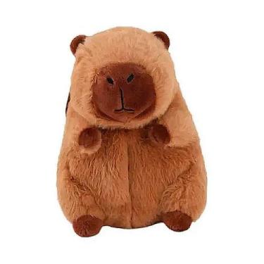 Imagem de Pelúcia Capivara Sentada R3602 - BBR Toys