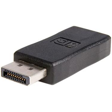 Imagem de StarTech.com Conversor adaptador de vídeo DisplayPort para HDMI - M/F