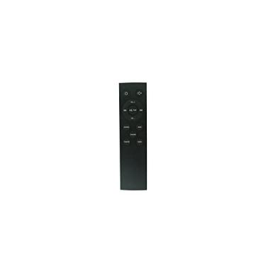 Imagem de HCDZ Controle remoto de substitui��o para sistema de alto-falante de Home Theater da Insignia NS-SBAR21F20
