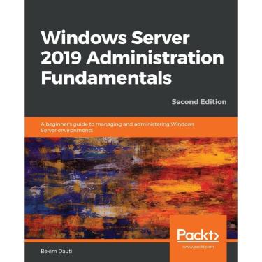 Imagem de Windows Server 2019 Administration Fundamentals