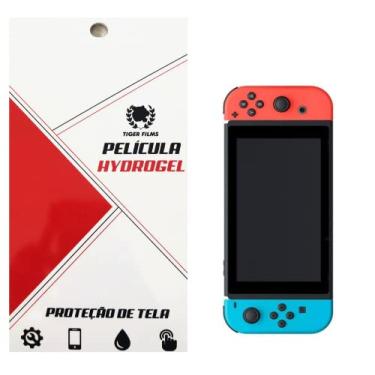 Imagem de Película Nitendo Switch Tiger Film Hydrogel (1 unid)