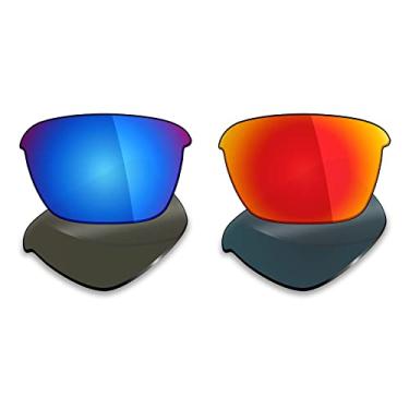 Imagem de Mryok 2 pares de lentes polarizadas de substituição para óculos de sol Oakley Thinlink – Opções