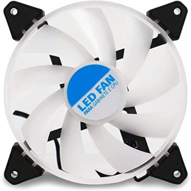 Imagem de Cooler Led P/Gabinete E Cpu 120mm 1500rpm KPVR-306 - BELLA NET