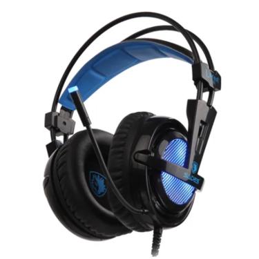 Imagem de Fone de Ouvido Headset Gamer 7.1 Sades Locust Plus