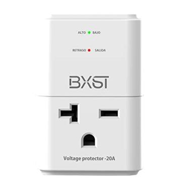 Imagem de BXST Tira de força Protetor contra sobretensão para geladeira residencial sob e sobre tensão protetor contra sobretensão para casa (220V)