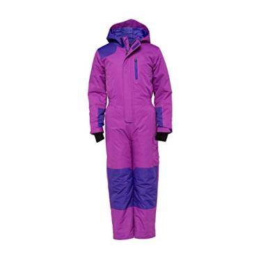 Imagem de Arctix Roupa de neve infantil com isolamento de urso dançante, Ametista, X-Large Husky