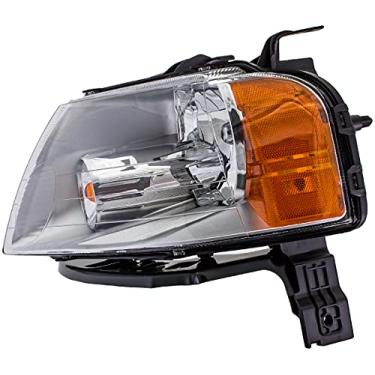 Imagem de Dorman 1591952 Conjunto de faróis laterais do motorista para modelos selecionados Ford