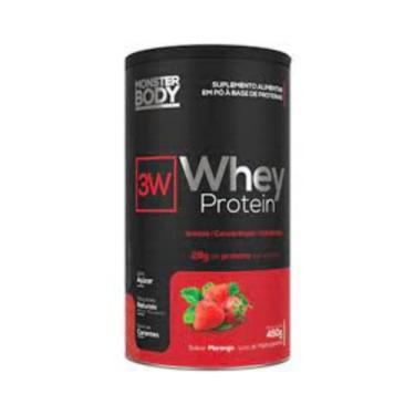 Imagem de Whey Protein 3W 28 gr Proteina por Porção Livre de Maltodextrina e Zero Açúcar - Supraervas