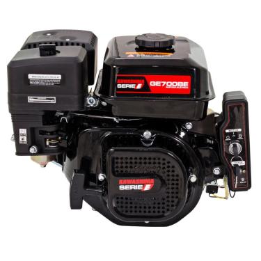 Imagem de Motor Estacionário Kawashima GE 700BE 208cc 7HP 4 Tempos À Gasolina Com Partida Elétrica Para Geradores