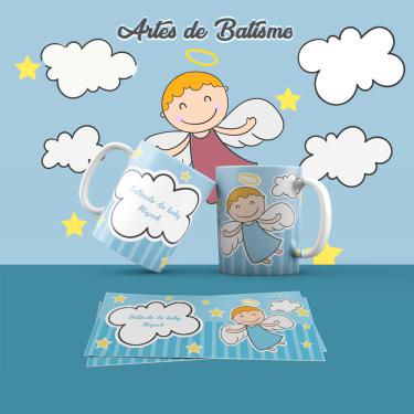 Imagem de Caneca Personalizada Batizado 19