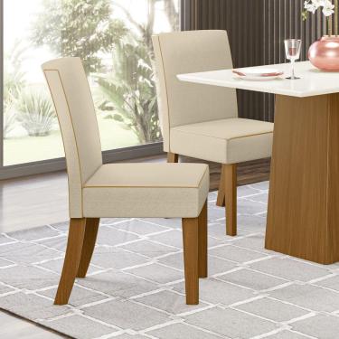 Imagem de Conjunto de 02 Cadeiras Estofadas Ana Henn
