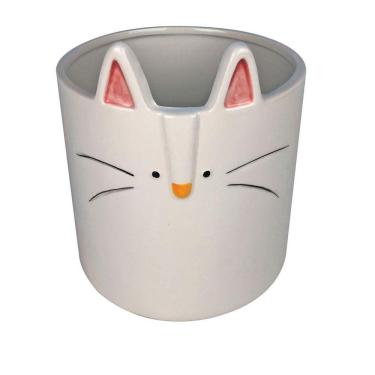 Imagem de Vaso De Cerâmica Coelho 16Cm