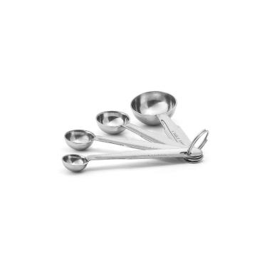 Imagem de Conjunto De Colheres Medidoras Inox Attuale Plasvale