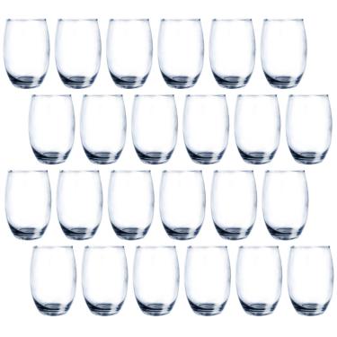 Imagem de Copo Vidro Duravel Redondo Aruba 465ml Nadir Transp - 24 Un